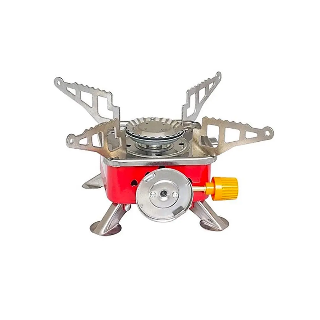 Portable Mini Gas Stove – The Best Cooking Solution for Picnics, Camping & Outdoor Adventures - Image 2
