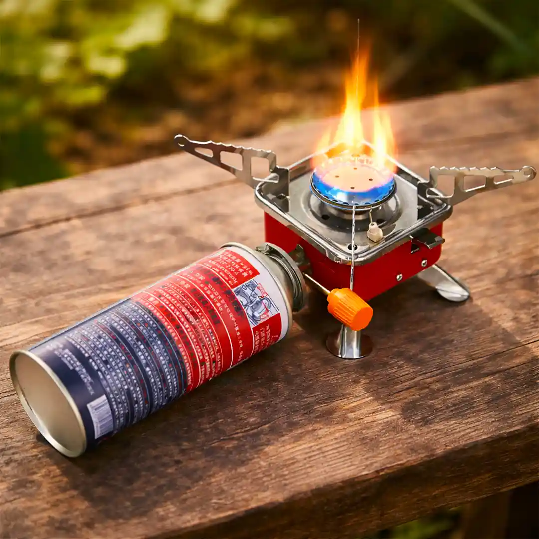 Portable Mini Gas Stove – The Best Cooking Solution for Picnics, Camping & Outdoor Adventures - Image 3