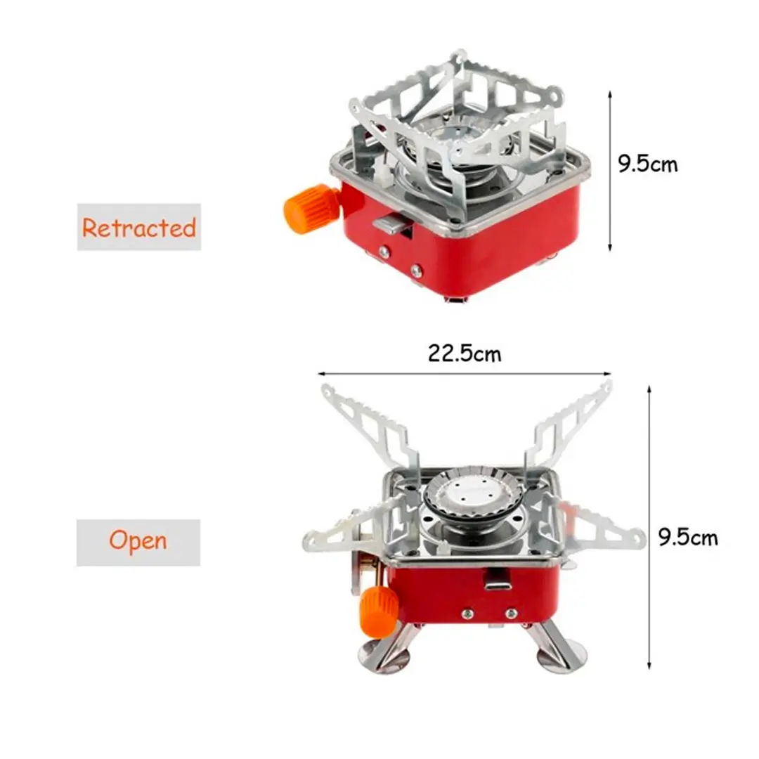 Portable Mini Gas Stove – The Best Cooking Solution for Picnics, Camping & Outdoor Adventures - Image 4