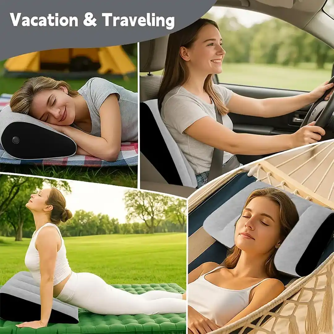 Multi-Purpose Comfort Pillow – Reading, Writing & Back Support